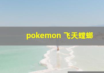 pokemon 飞天螳螂